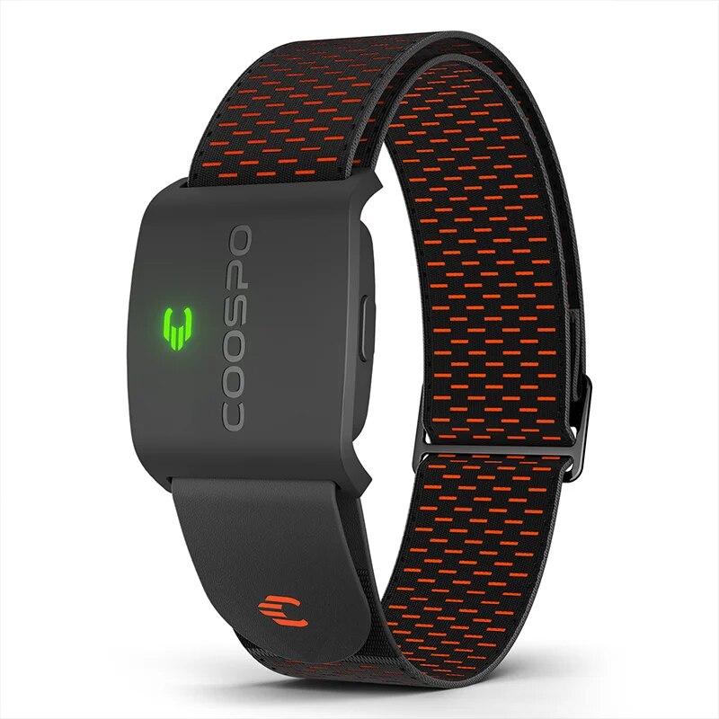 COOSPO HW9 Armband Heart Rate  - Ice Fishing Line บทวิจารณ์และราคา