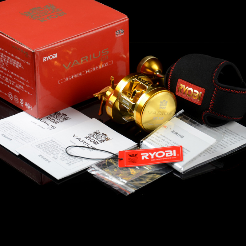 รอกตกปลา Ryobi VARIUS สีทอง รุ - Ice Fishing Line บทวิจารณ์และราคา