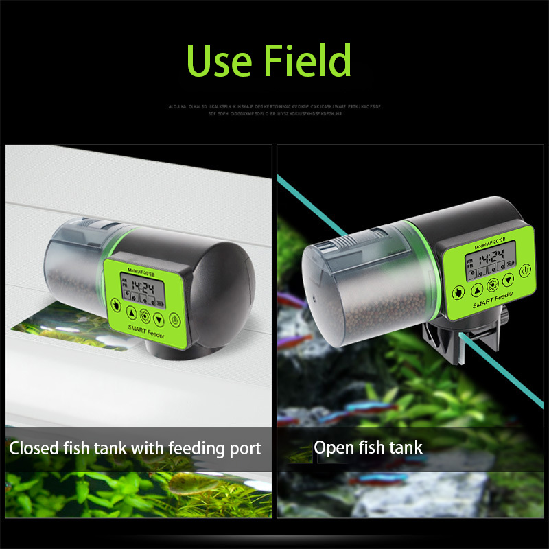 เครื่องจ่ายอาหารตู้ปลาดิจิตอลแ - Fishing Line Dispenser บทวิจารณ์และราคา