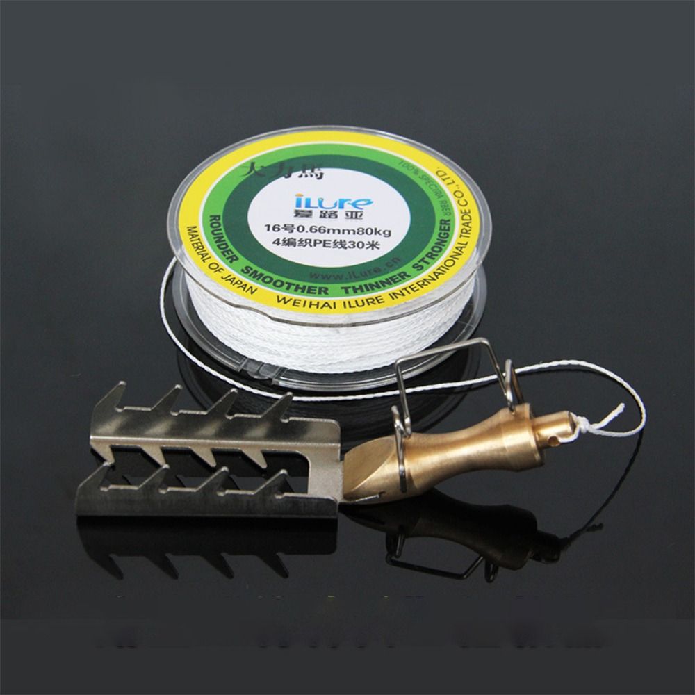 อุปกรณ์เหยื่อกู้ภัยแบบแข็งทำจา - Fishing Line Winder บทวิจารณ์และราคา