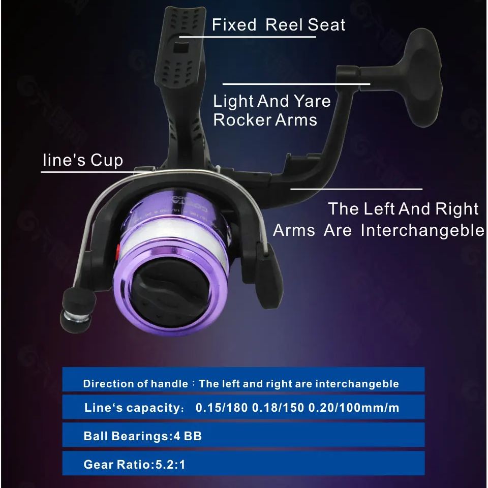 ตกปลาน้ําแข็ง Rod Reel Combo 6 - Ice Fishing Line บทวิจารณ์และราคา