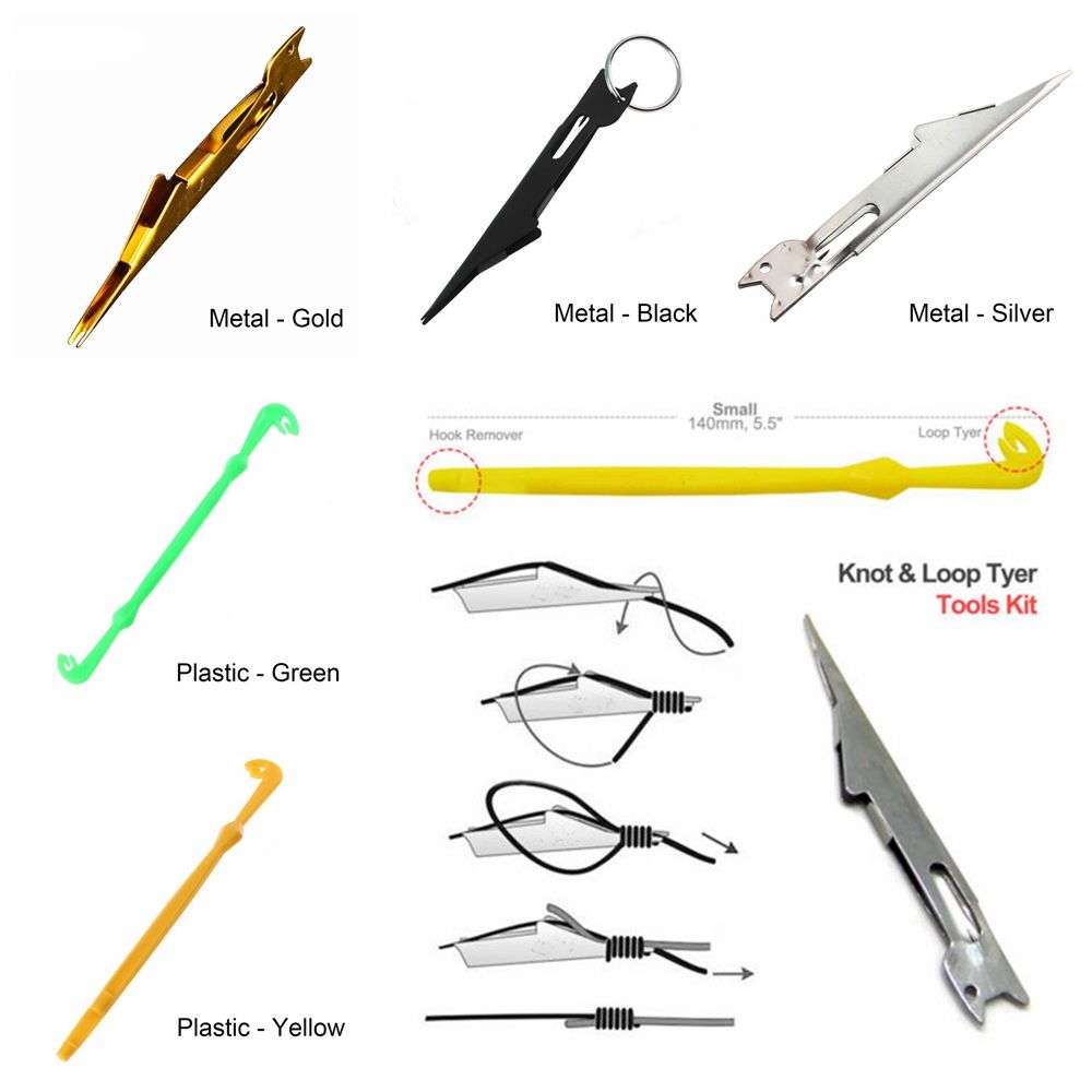 มัลติฟังก์ชั่นสแตนเลสและพลาสติ - Fishing Line Cutter บทวิจารณ์และราคา