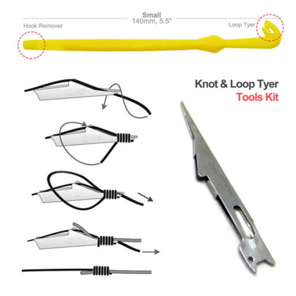มัลติฟังก์ชั่นสแตนเลสและพลาสติ - Fishing Line Cutter บทวิจารณ์และราคา