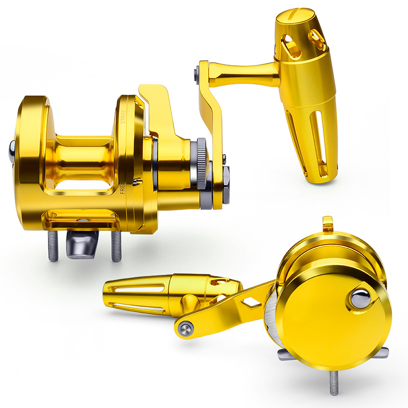 KJG400 รอกตกปลาแบบโลหะเต็มรูปแ - Ice Fishing Line บทวิจารณ์และราคา