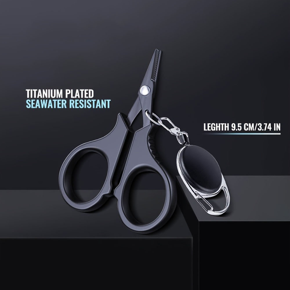 กรรไกรตัดสายเอ็นตกปลา สแตนเลสเ - Fishing Line Cutter บทวิจารณ์และราคา