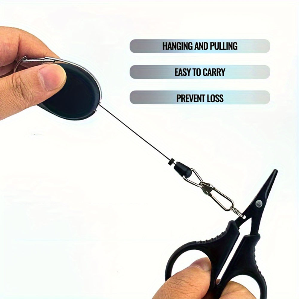 กรรไกรตัดสายเอ็นตกปลา สแตนเลสเ - Fishing Line Cutter บทวิจารณ์และราคา
