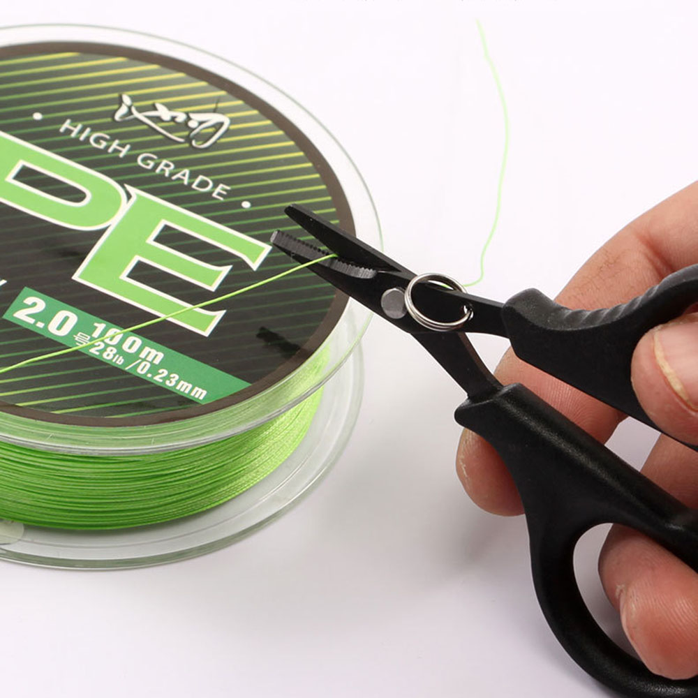 กรรไกรตัดสายเอ็นตกปลา สแตนเลสเ - Fishing Line Cutter บทวิจารณ์และราคา