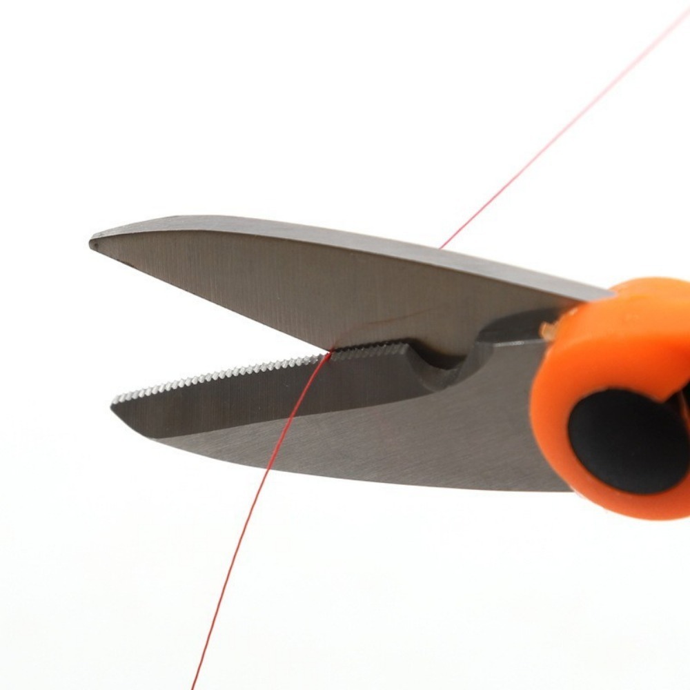 กรรไกรตกปลาแบบมีปลอก 1 ชิ้น ทำ - Fishing Line Cutter บทวิจารณ์และราคา