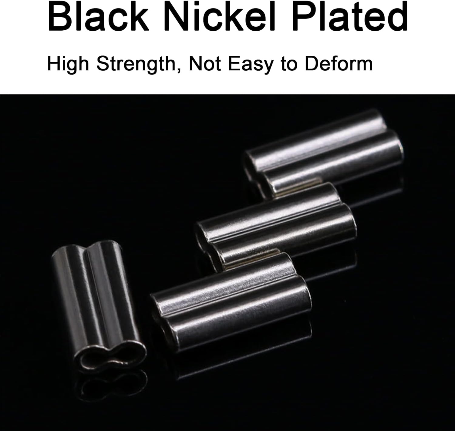 ทองแดง Double Barrel CRIMP Sle - Leader Line บทวิจารณ์และราคา