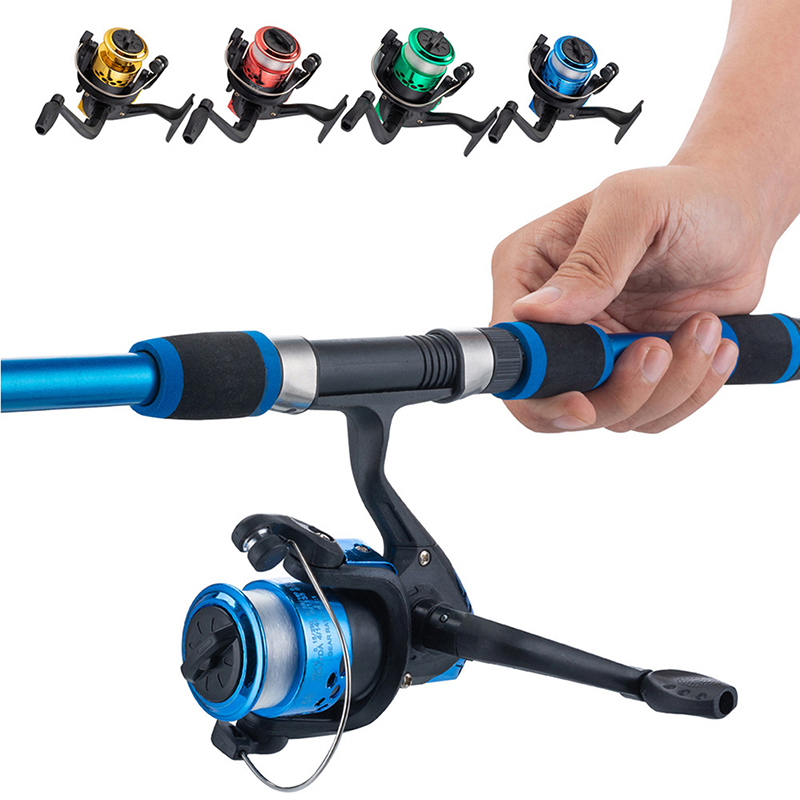 ❤️   รอกตกปลาแบบสปินนิ่งน้ำเค็ - Fishing Line Dispenser บทวิจารณ์และราคา