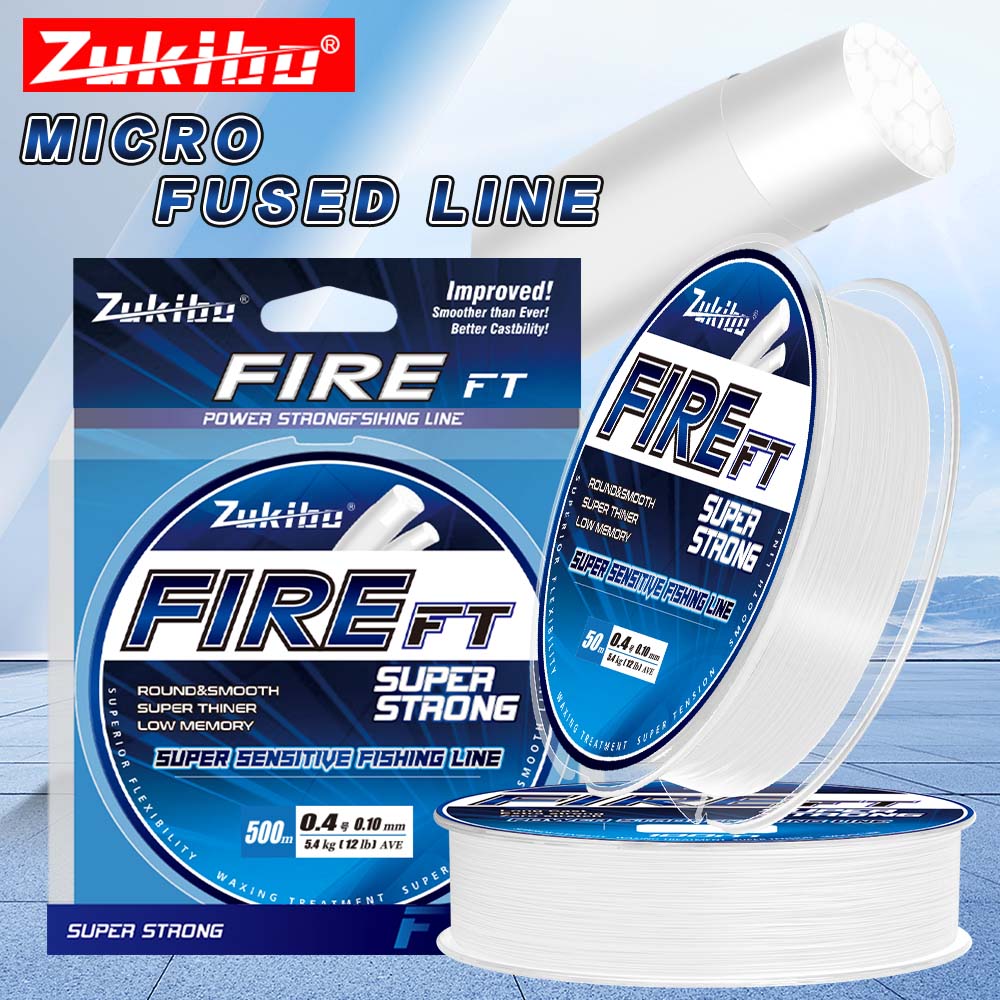 ZUKIBO FIRE ฟุต Micro Fused Br - Copolymer Line บทวิจารณ์และราคา