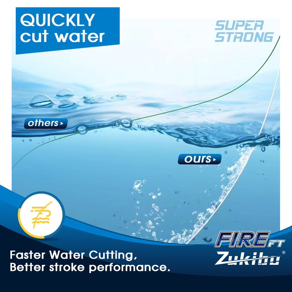 ZUKIBO FIRE ฟุต Micro Fused Br - Copolymer Line บทวิจารณ์และราคา