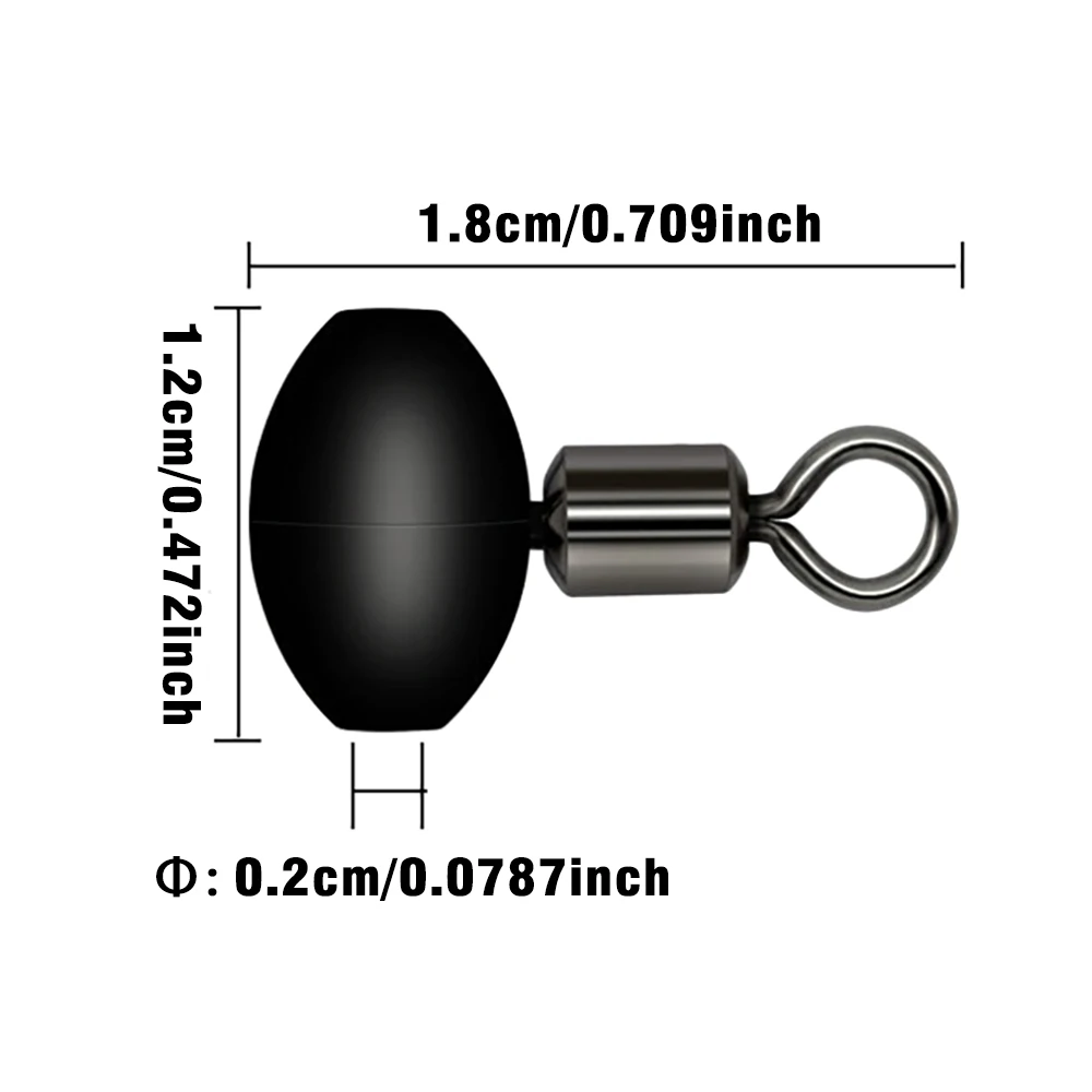 MNFT 10 ชิ้นรอกหมุน Rig ลูกปัด - Saltwater Line บทวิจารณ์และราคา