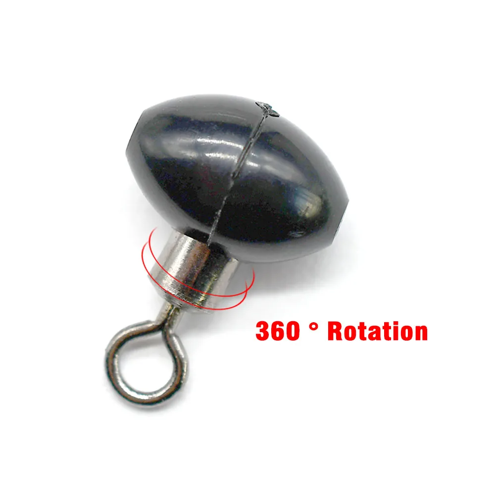 MNFT 10 ชิ้นรอกหมุน Rig ลูกปัด - Saltwater Line บทวิจารณ์และราคา