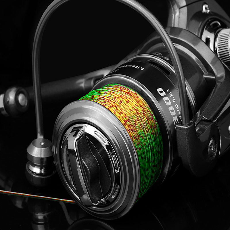 2000M ที่มองไม่เห็น Spotted Fl - Fluorocarbon Line บทวิจารณ์และราคา