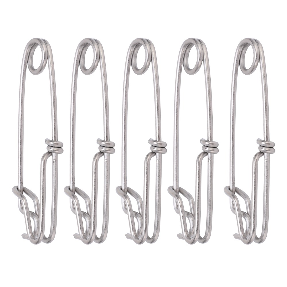 คลิปหนีบสายยาวสแตนเลสทนทาน 5 ช - Saltwater Line บทวิจารณ์และราคา