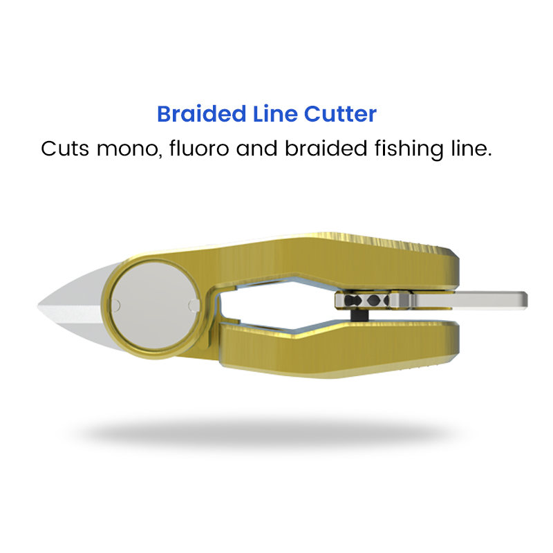ที่ตัดสายอลูมิเนียม 30 กรัม ที - Braided Line บทวิจารณ์และราคา