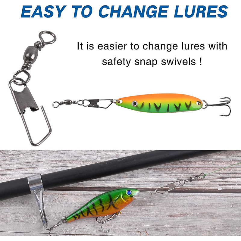 ตัวเชื่อมสายเบ็ดตกปลาแบบหมุนได - Saltwater Line บทวิจารณ์และราคา