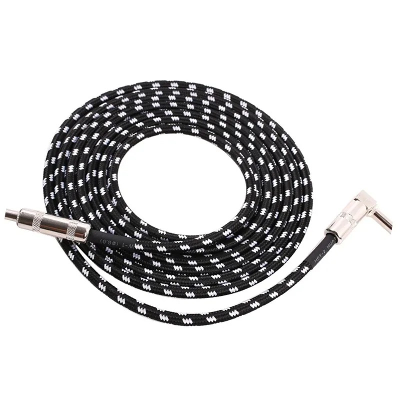 สายเคเบิลกีตาร์ไฟฟ้า สายแจ็ค ส - Braided Line บทวิจารณ์และราคา