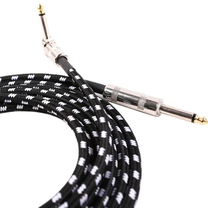 สายเคเบิลกีตาร์ไฟฟ้า สายแจ็ค ส - Braided Line บทวิจารณ์และราคา