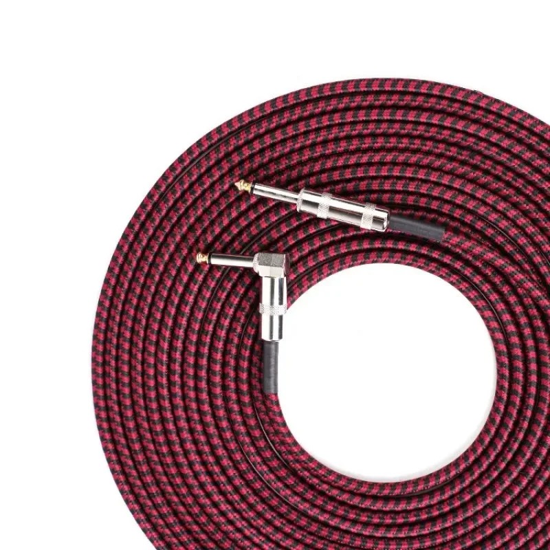 สายเคเบิลกีตาร์ไฟฟ้า สายแจ็ค ส - Braided Line บทวิจารณ์และราคา