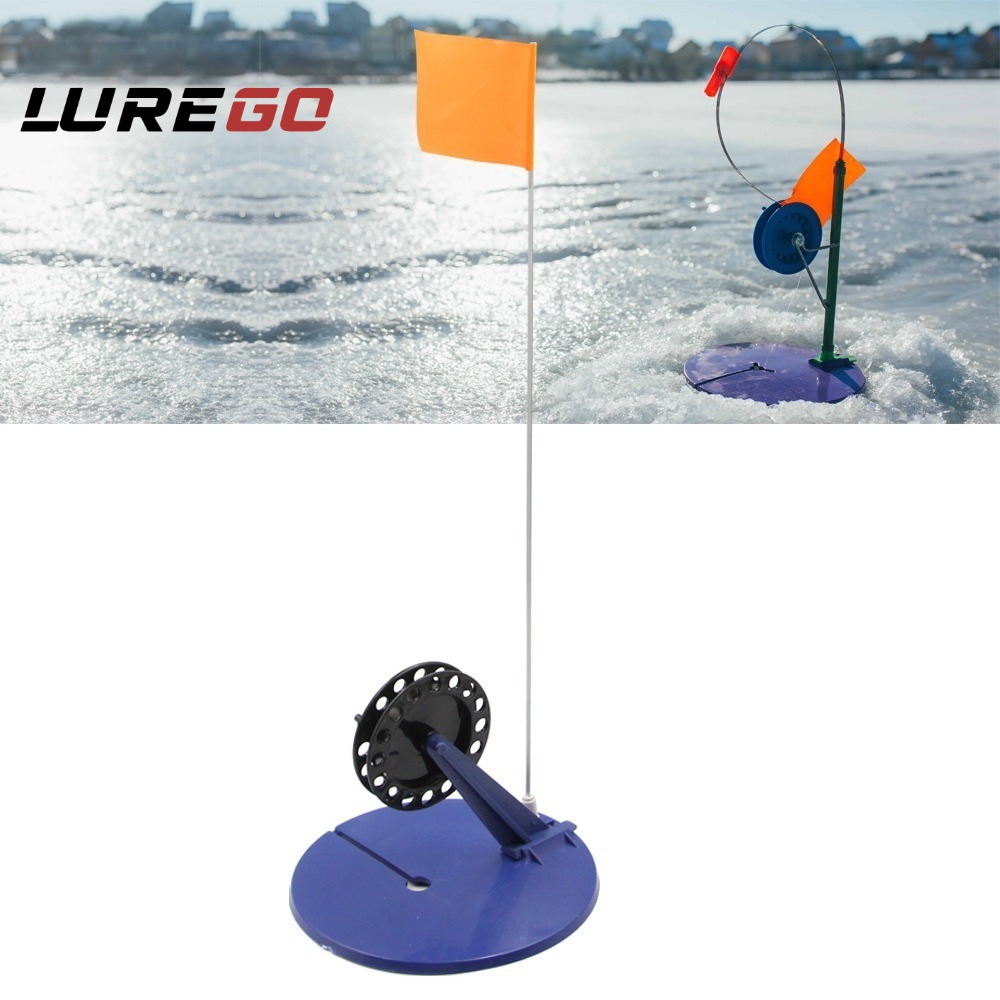 แท่นตกปลาน้ำแข็งอัตโนมัติ 1 ชิ - Ice Fishing Line บทวิจารณ์และราคา