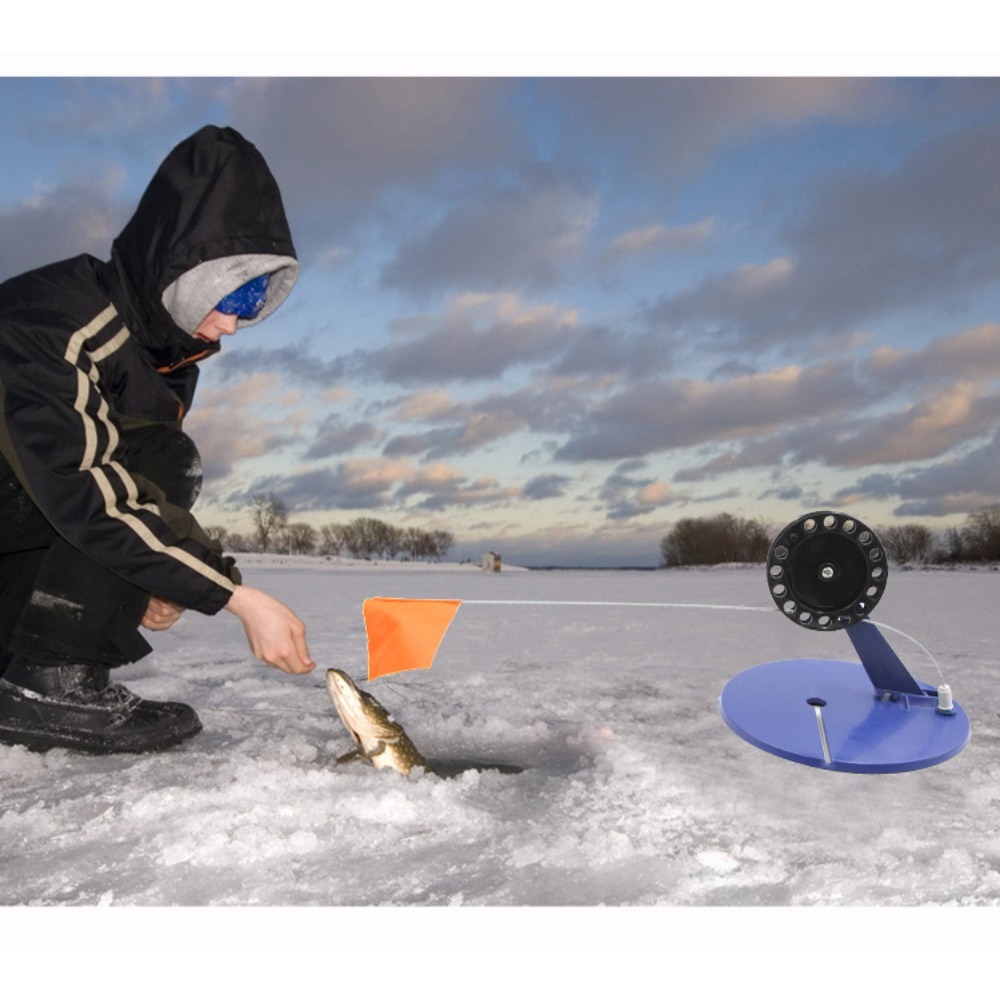 แท่นตกปลาน้ำแข็งอัตโนมัติ 1 ชิ - Ice Fishing Line บทวิจารณ์และราคา