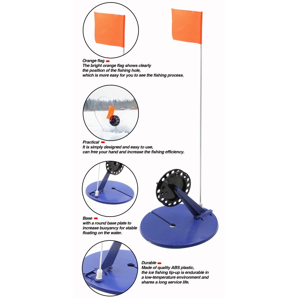 แท่นตกปลาน้ำแข็งอัตโนมัติ 1 ชิ - Ice Fishing Line บทวิจารณ์และราคา