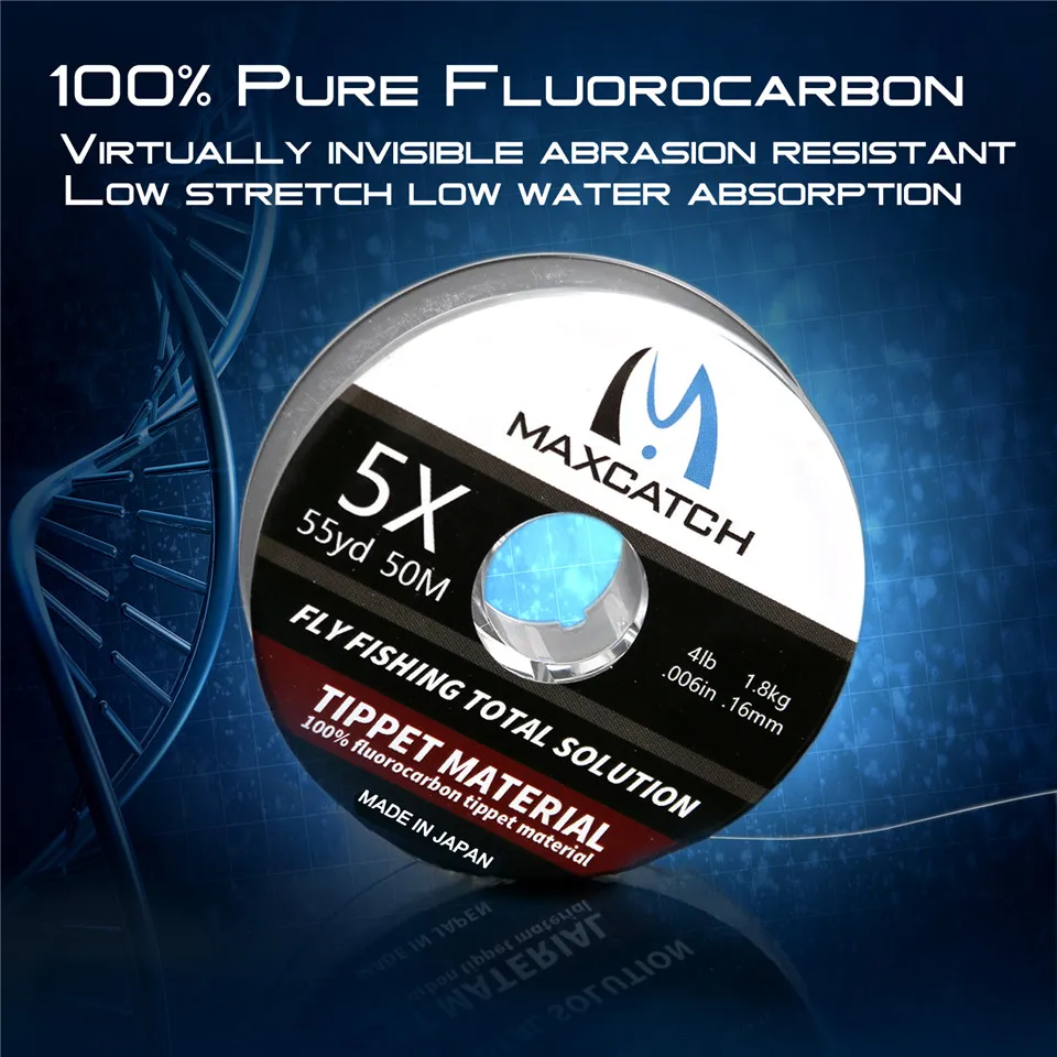 สายฟลูออโรคาร์บอน MAXCATCH 1 ช - Fluorocarbon Line บทวิจารณ์และราคา