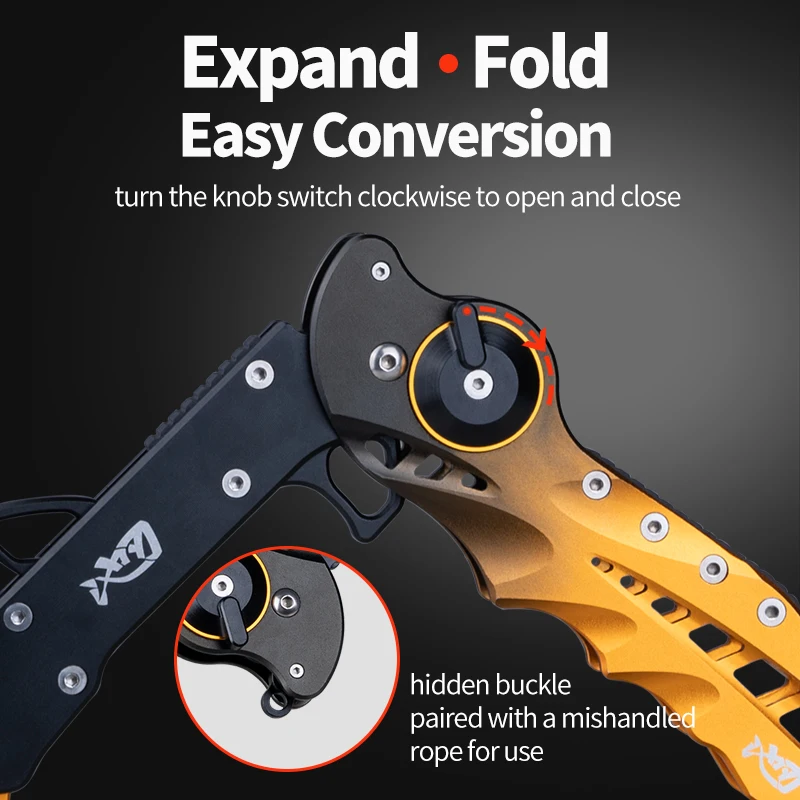 อลูมิเนียมพับได้ตกปลาคีม Grip  - Fishing Line Cutter บทวิจารณ์และราคา