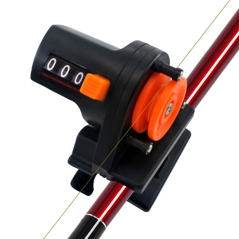 เครื่องวัดระยะสายเบ็ดแบบดิจิตอ - Fishing Line Winder บทวิจารณ์และราคา
