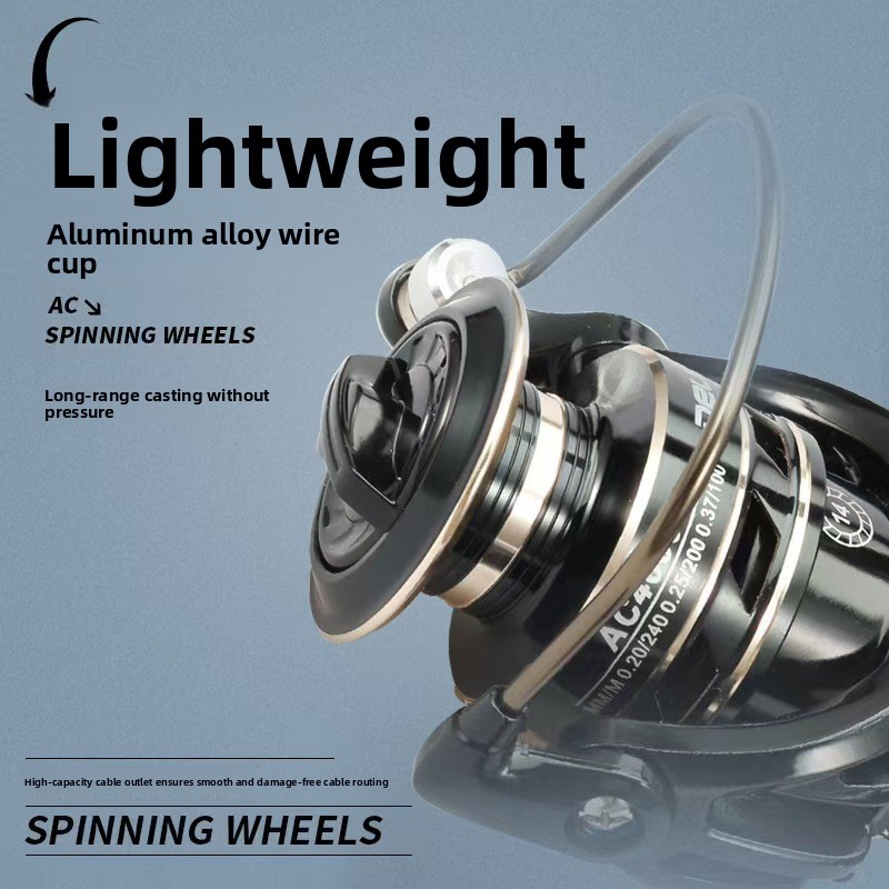 รอกตกปลาแบบสปินนิ่ง Ac Series  - Ice Fishing Line บทวิจารณ์และราคา