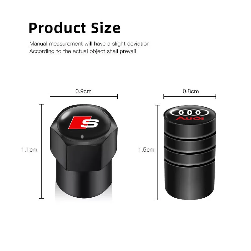 4 ชิ้นจัดแต่งทรงผมรถ 3D อลูมิเ - Tippet Line บทวิจารณ์และราคา