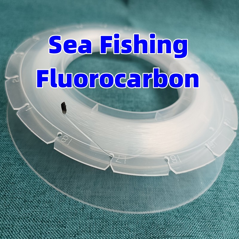 100M ตกปลา Fluorocarbon ขนาดให - Fluorocarbon Line บทวิจารณ์และราคา