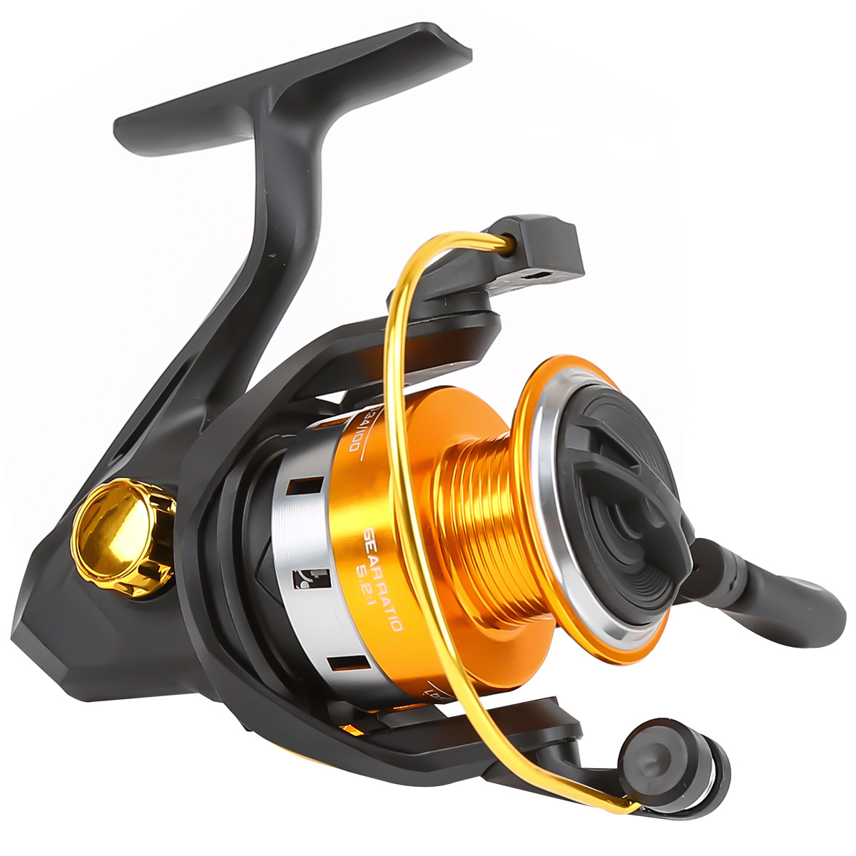 รอกตกปลาแบบสปินนิ่งพร้อมแกนโลห - Ice Fishing Line บทวิจารณ์และราคา