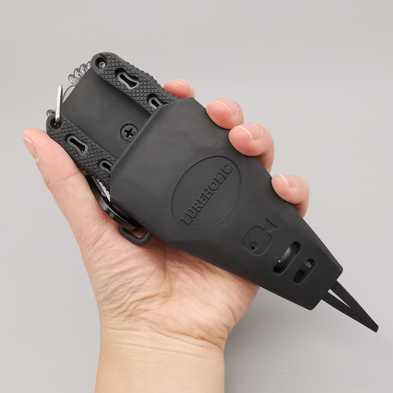 Lureholic 7 ”คีมตกปลาเคลือบ PT - Fishing Line Cutter บทวิจารณ์และราคา