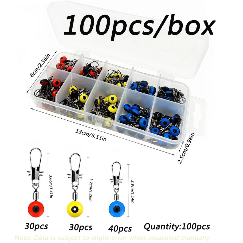 20pcs สายตกปลา Hook Swivels Sh - Saltwater Line บทวิจารณ์และราคา