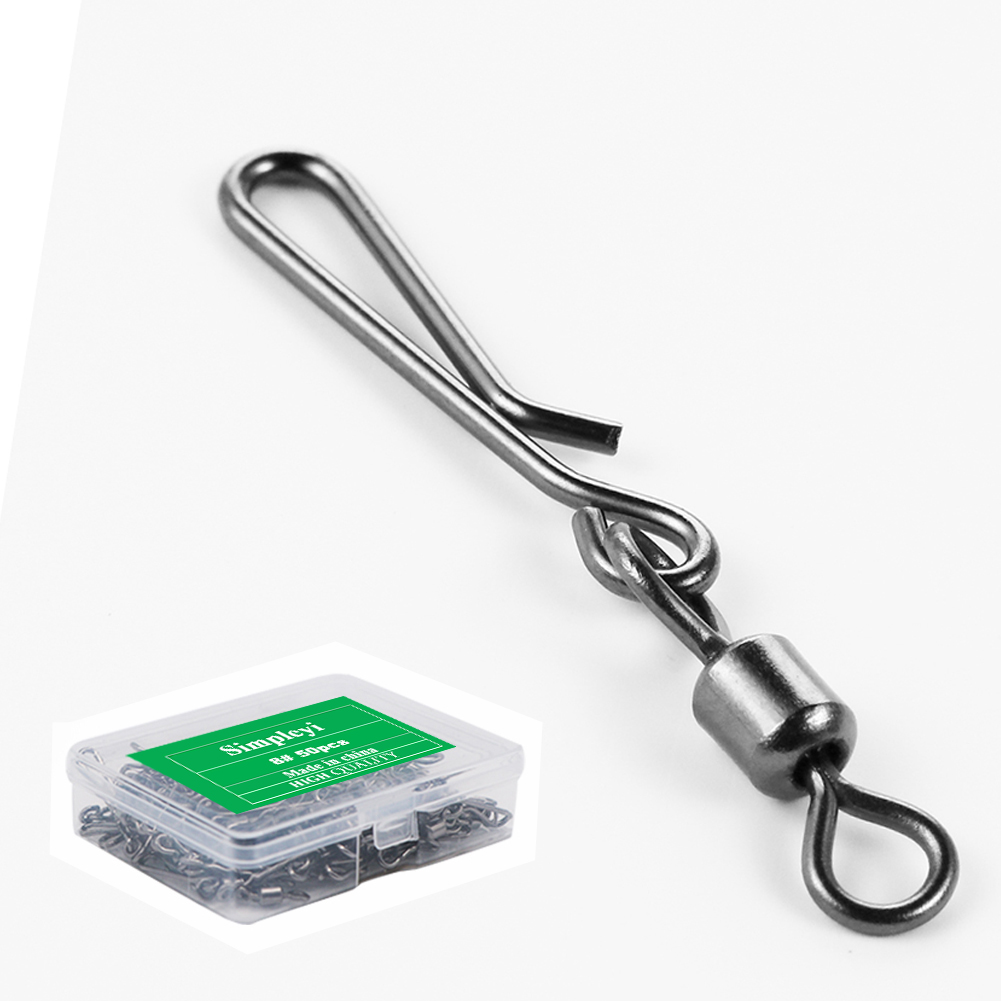 50Pcs กล่อง Rolling หมุนแขวน S - Fishing Line Box บทวิจารณ์และราคา