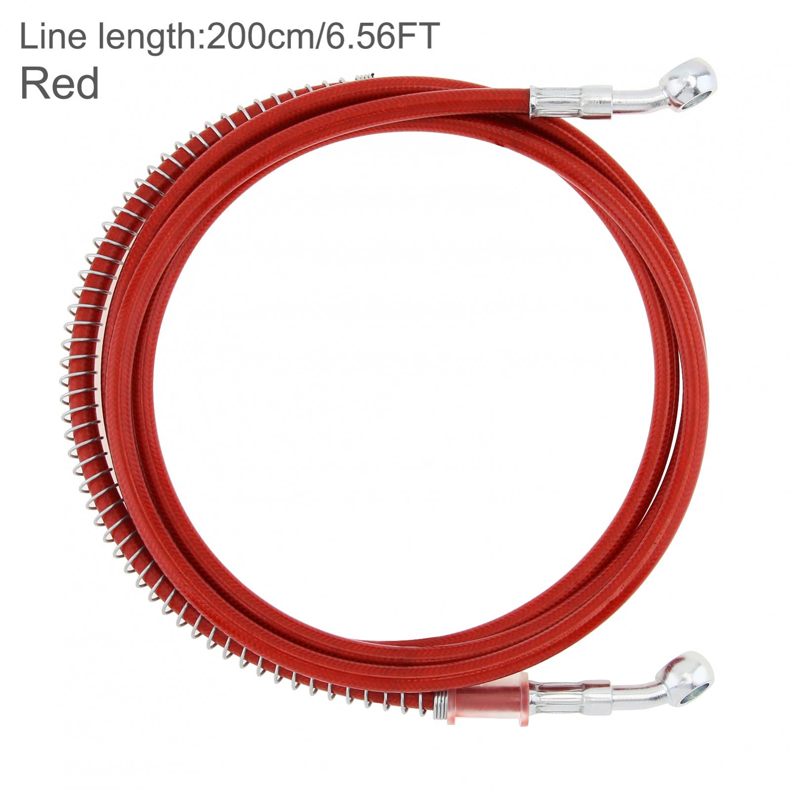 200 ซม.รถจักรยานยนต์ Dirt BIKE - Braided Line บทวิจารณ์และราคา